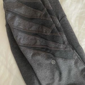 Lululemon light gray leggings
